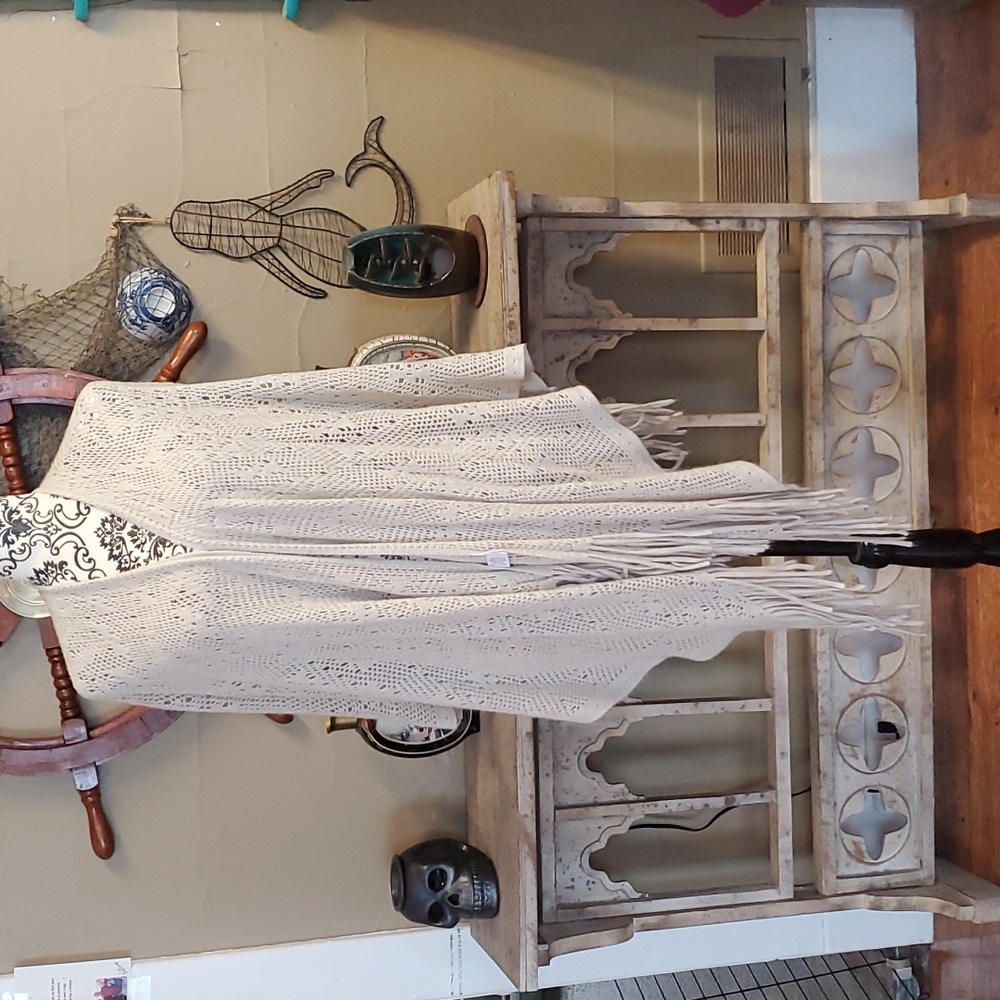 Soft Crochet Shawl